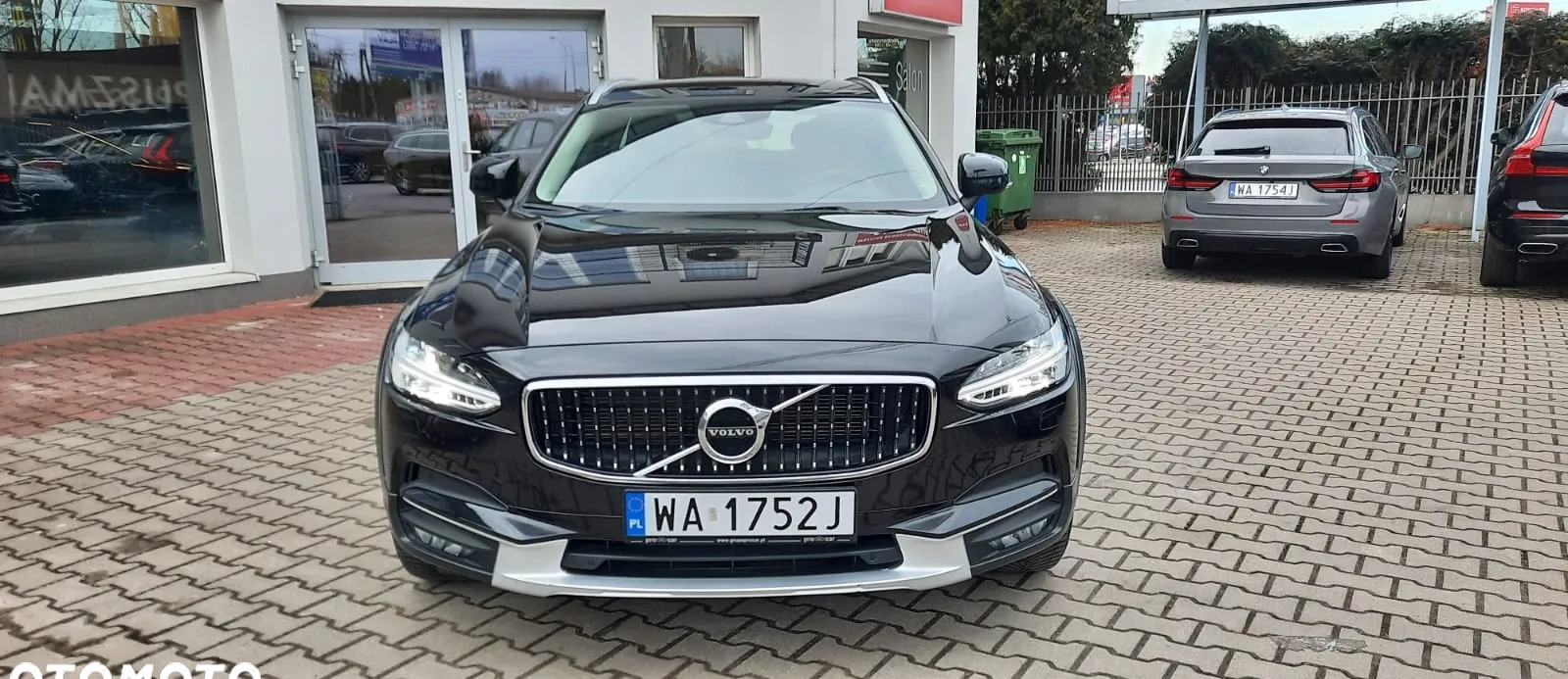 Volvo V90 Cross Country cena 139000 przebieg: 70900, rok produkcji 2020 z Babimost małe 172